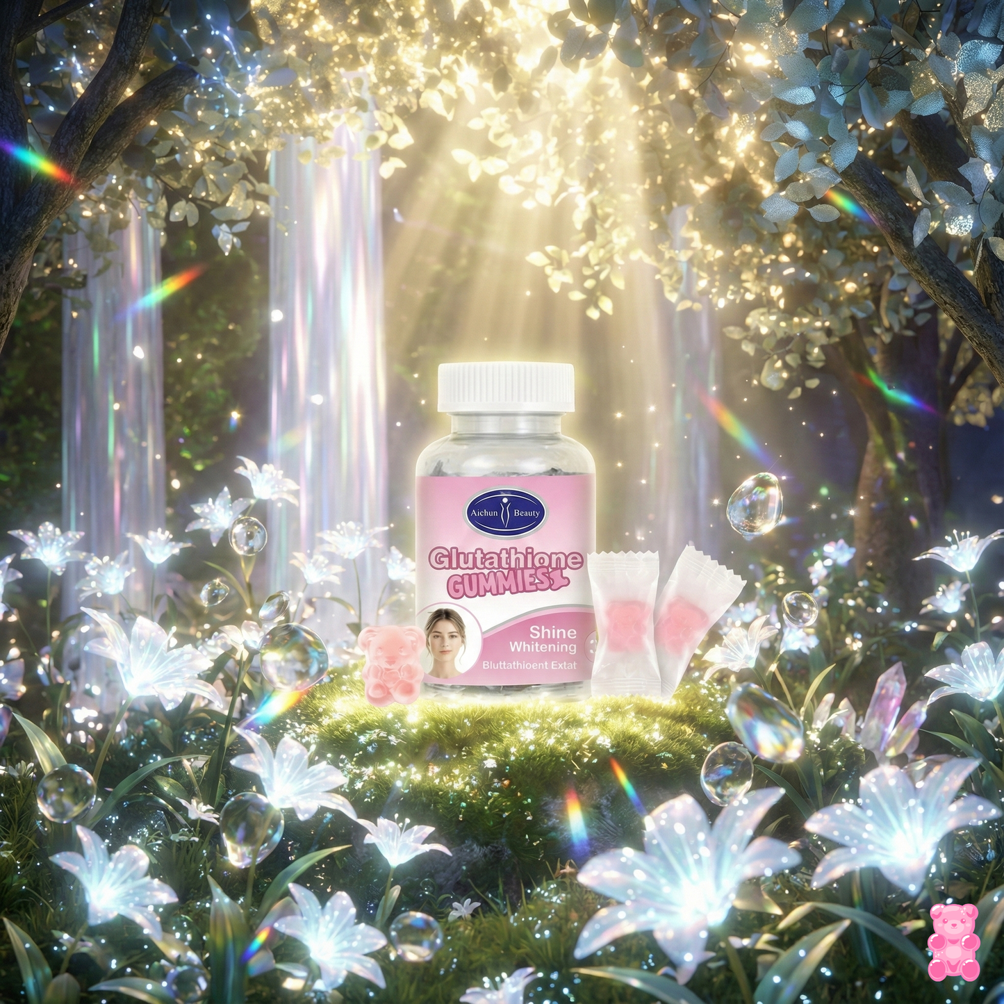 Aichu glutathione gummies (30 gummies)