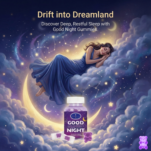 Aichu Good Night Gummies (30 Gummies)