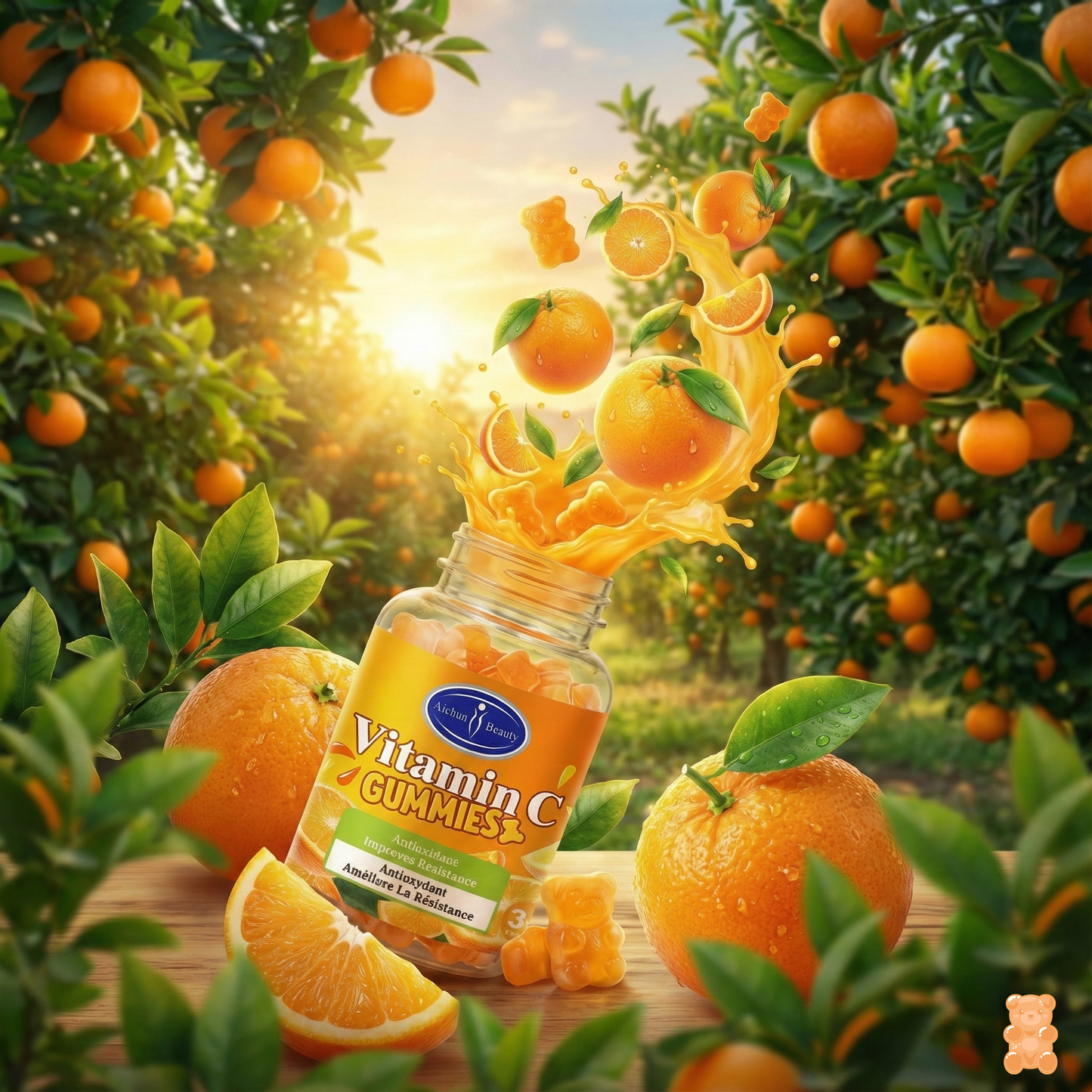 Aichu Vitamin C Gummies (30 gummies)